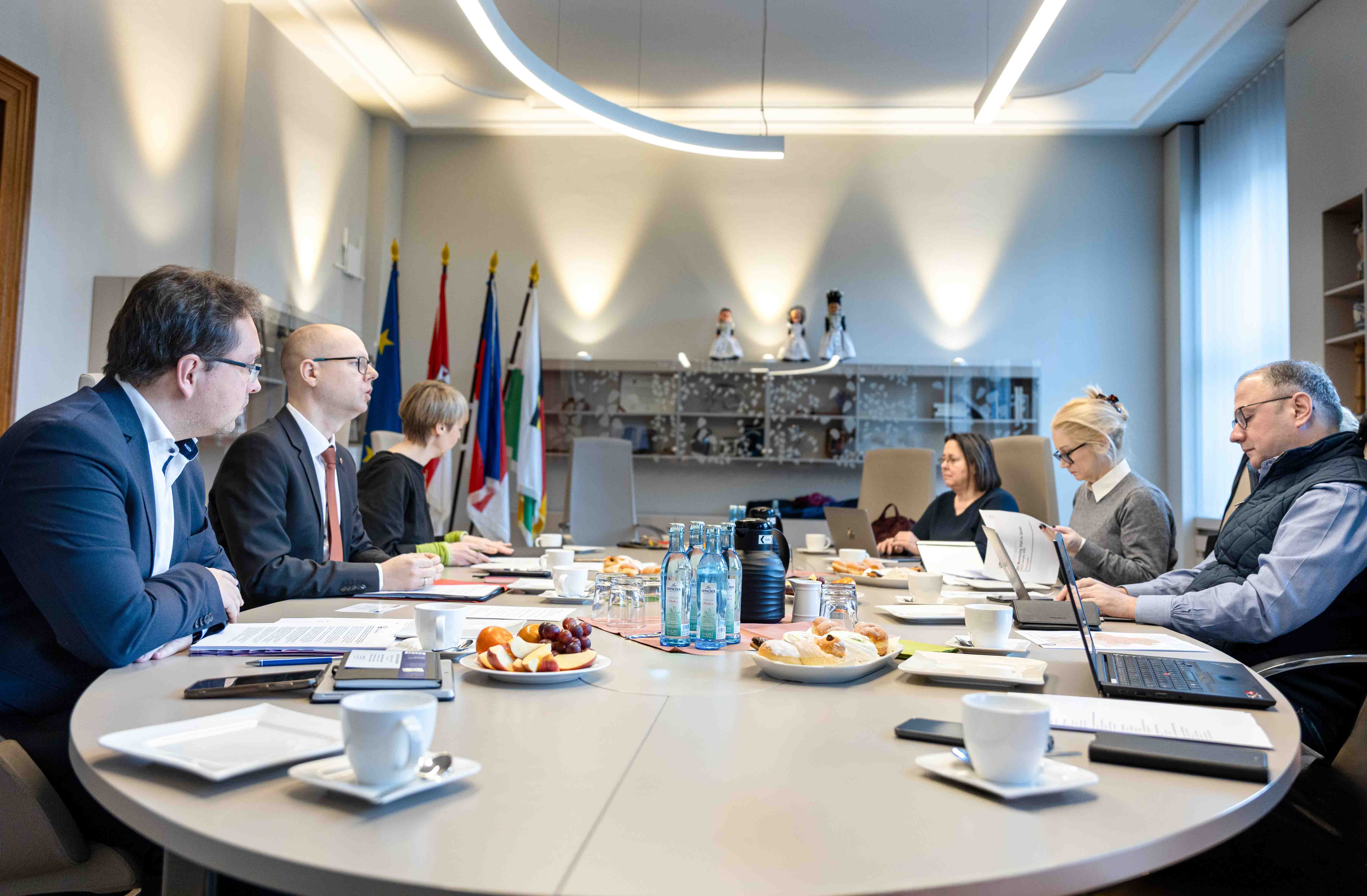 Beratender Ausschuss des Europarates zur Rahmenkonvention zum Schutz nationaler Minderheiten zu Gast in Budyšin/Bautzen